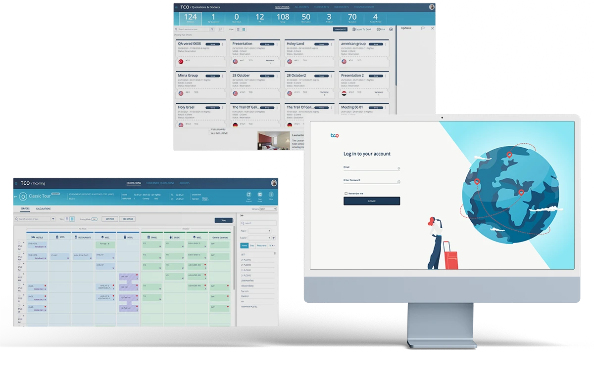 TCO screenshots